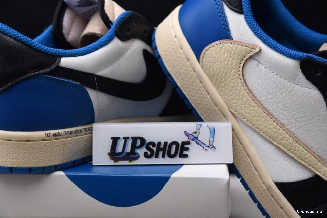 Retro Scott x Fragment Jordan 1 Travis OG Low SP 0824